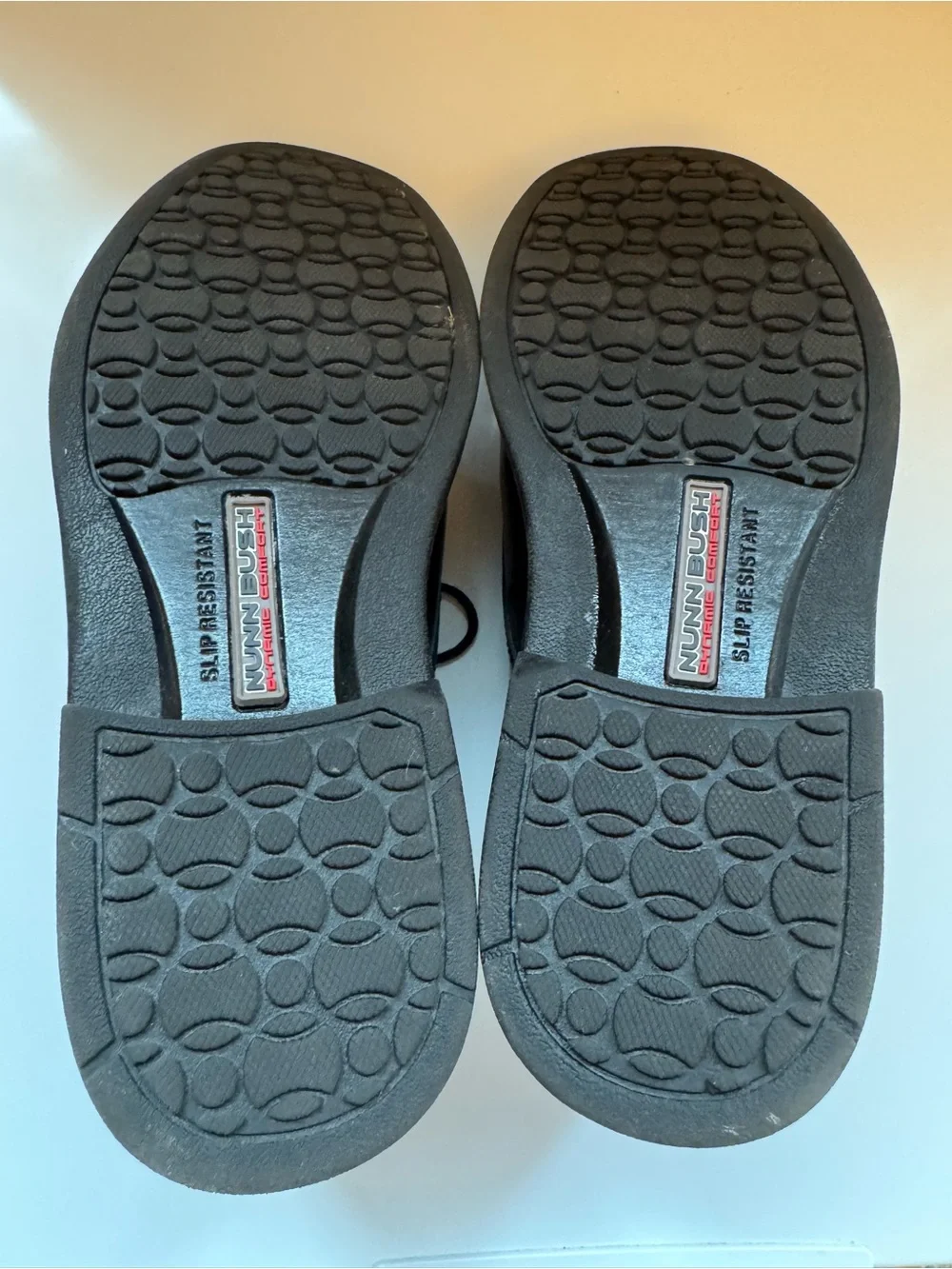 Nunn Bush Black leather Upper -Size 8